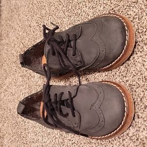 Toddler baby oxford dress shoes